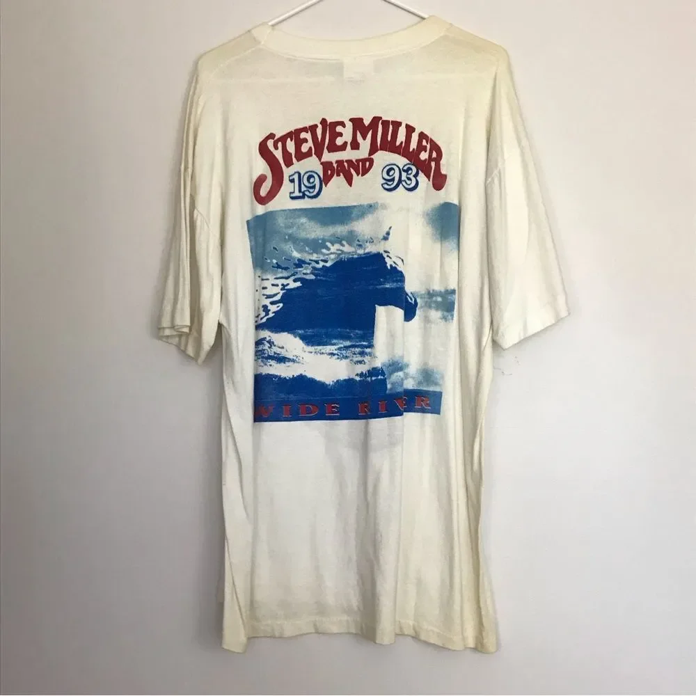 Original Vintage The Steve Miller Band Tour 1993 XL Tee Pegasus Book of Dreams